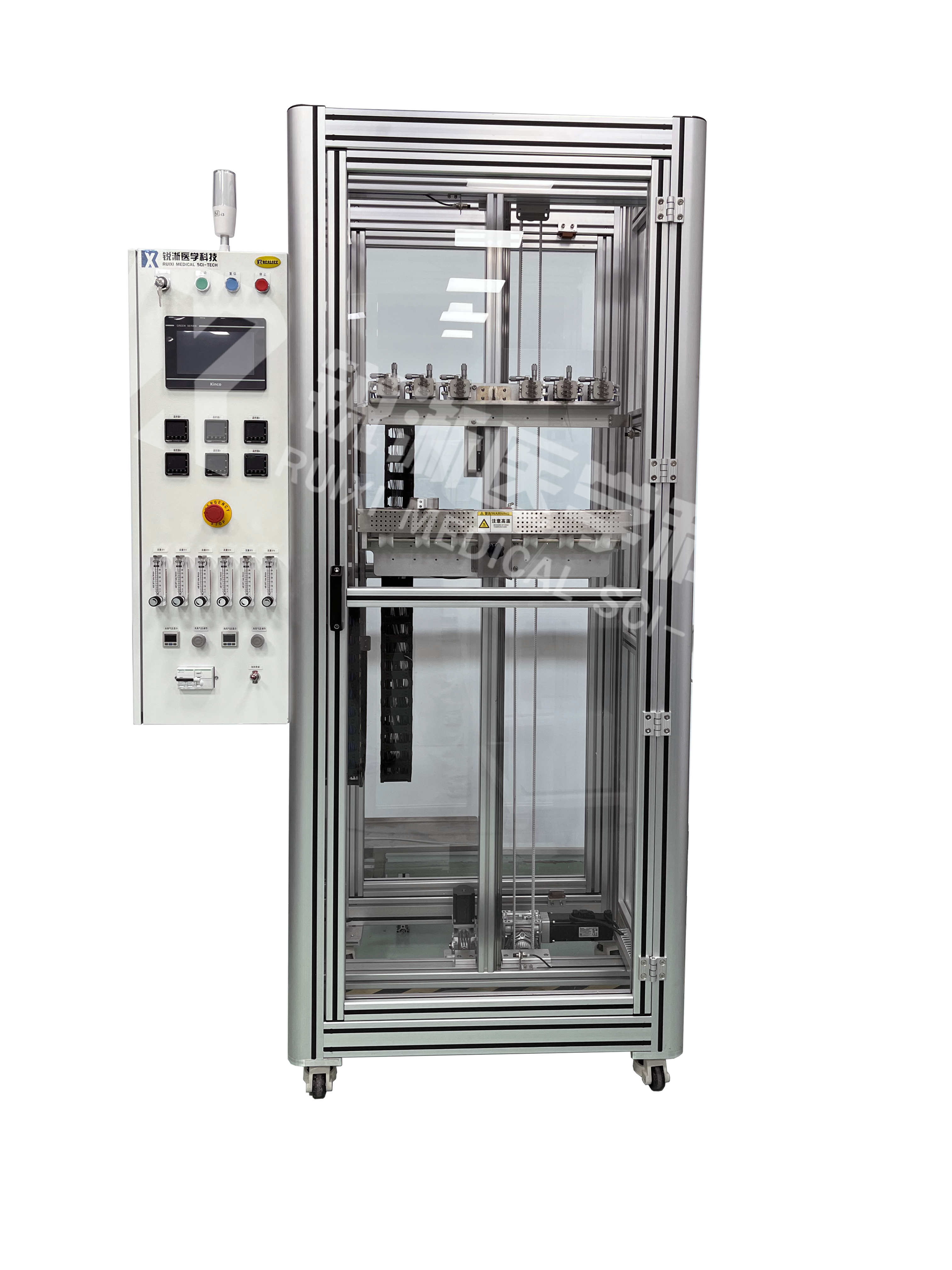 导管覆膜流变机